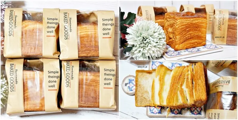 娜米拉烘焙坊｜襲捲全台超火紅的千層生乳吐司來囉！！濃郁奶香、入口即化，團購要等上一個月才能吃到