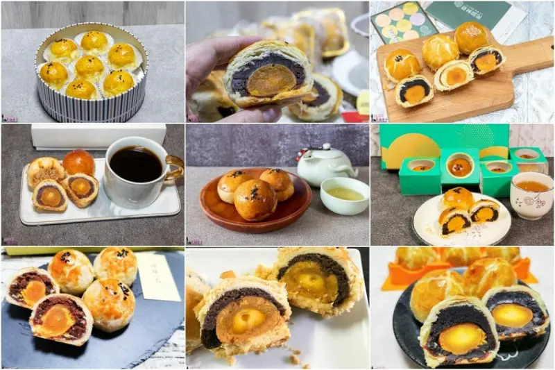 台中蛋黃酥懶人包｜台中市–精選台中15家蛋黃酥，一次看足挑選適合自己的禮盒