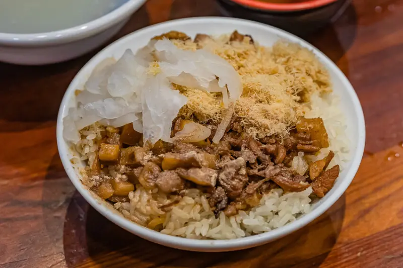  赤崁樓附近人氣老字號米糕 #落成米糕/ WalkerLand窩客島整理提供 未經許可不可轉載