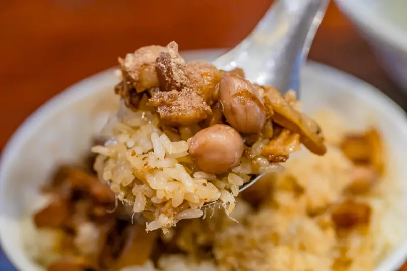  赤崁樓附近人氣老字號米糕 #落成米糕/ WalkerLand窩客島整理提供 未經許可不可轉載