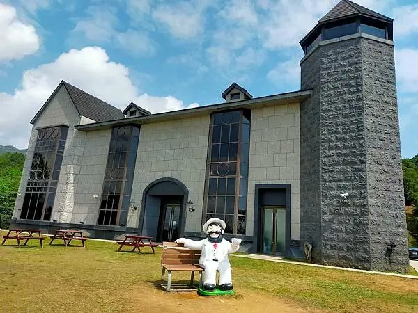 宜蘭頭城~金車伯朗咖啡~城堡二館~遙望無敵海景龜山島~