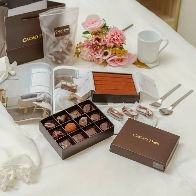 宜蘭特色伴手禮，結合在地食材的手工巧克力，四季春、醬油、威士忌多款超具特色口味，礁溪必買 | 【宜蘭 礁溪鄉】可可德歐巧克力