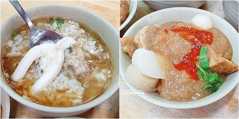 第五市場人氣小吃，林森路老店中場不休息，台北花枝肉羹、甜不辣，加辣更過癮！！！