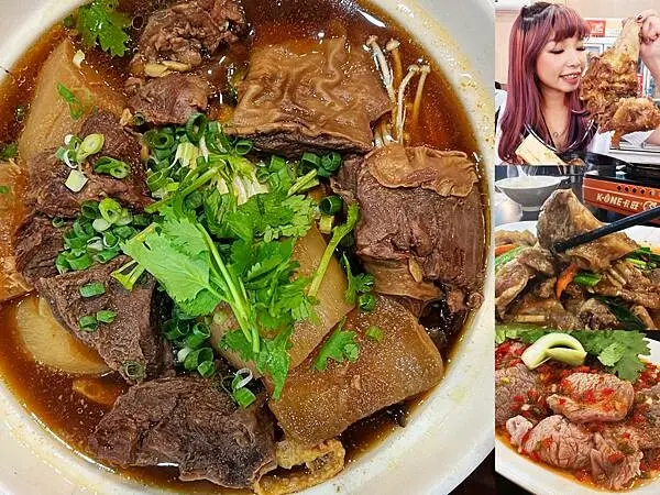 苗栗 頭份 田新牛家莊 這家牛大骨比人的頭還要大‼️實在太浮誇了啦！價錢還比外面便宜一半以上！佛心店家必需推爆👍👍👍