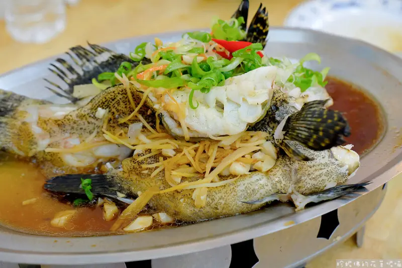 【新北市萬里區】三葉活海鮮｜近野柳地質公園