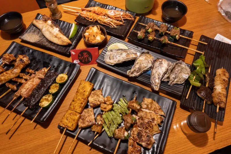 台北市中山區【美食】柒串燒屋長安店，將於3/31結業，把握最後品嚐美味的時光，讓味蕾在告別宴上再次綻放！