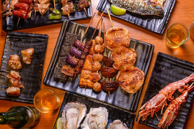 評價超過2500則人氣居酒屋，串燒竟然要19元起啦！｜布雷克出走旅行視界