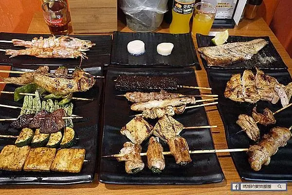 台北市中山區台北中山串燒推薦【柒串燒屋長安店】十年排隊串燒二代店即將登場-秘製醬料吮指美食回味無窮