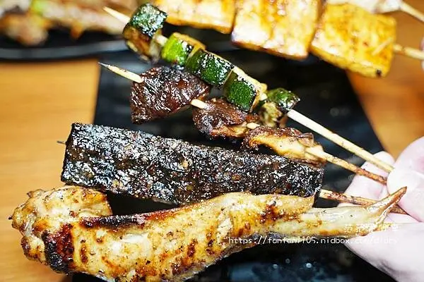【台北串燒】柒串燒屋｜串燒只要20元起｜平價銅板美食｜堅持現點現烤不油炸