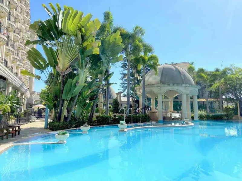 【義大飯店】義大皇家酒店，彷彿入住皇宮，設施房間早餐！