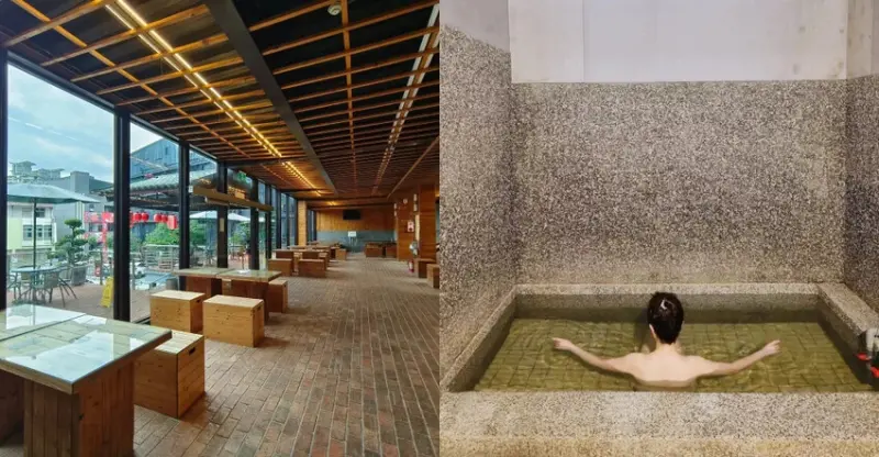 宜蘭縣礁溪鄉源來如池》礁溪平價泡湯溫泉湯屋24小時營業，雙人湯屋300元 50分鐘、大眾裸湯120元不限時間，附超大停車場
