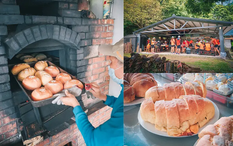 【苗栗三義】貝岩居農場｜隱身山林間好吃窯烤麵包，預約制DIY窯烤麵包、山谷露營區。苗栗親子景點
