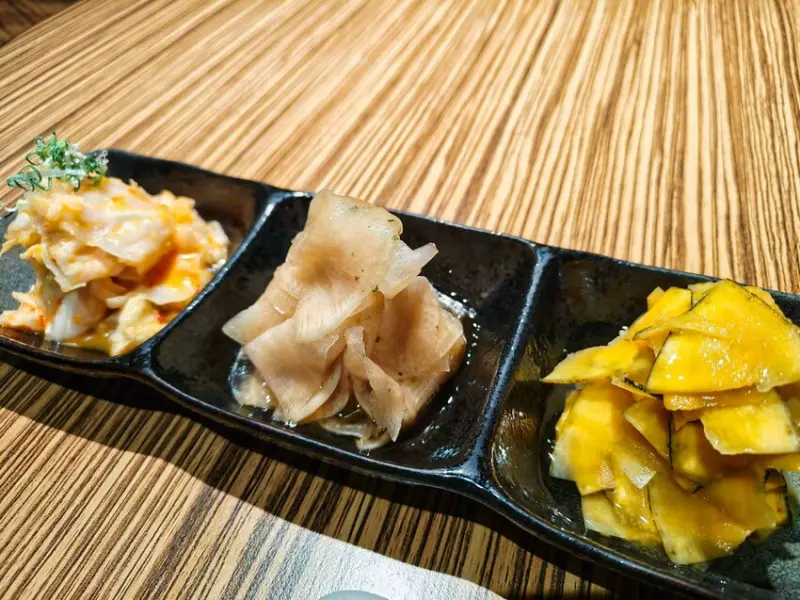 幸和殿2024年新菜色 內湖日本料理推薦 高知醋凍蟹壽司、桔香油雞卷、蒜味噌涮和牛 - 小博數位生活