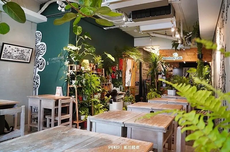 谷哥破千則好評，隱身在鬧區2樓的森林系咖啡廳，消費再抽萬元獎金！