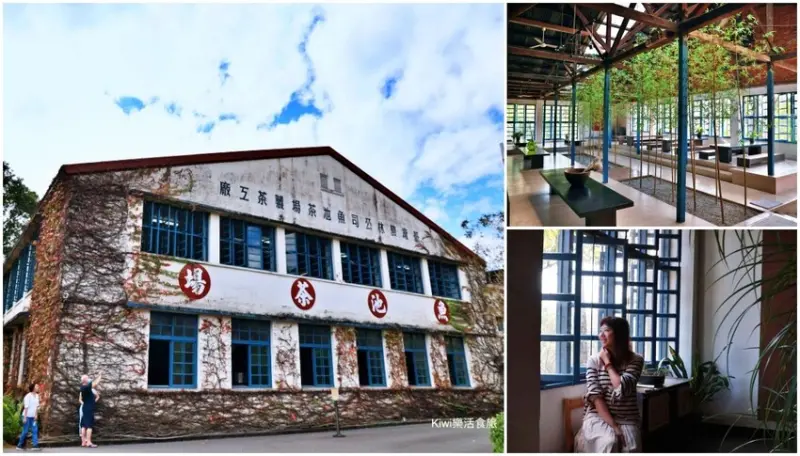南投日月老茶廠|南投魚池景點茶金拍攝場景,隱藏山林間的老茶廠,必拍必遊日月潭行程