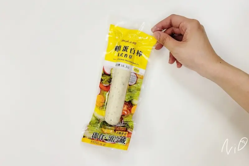 [便利商店] 7-ELEVEN御料小館。義式香草雞肉蛋白棒