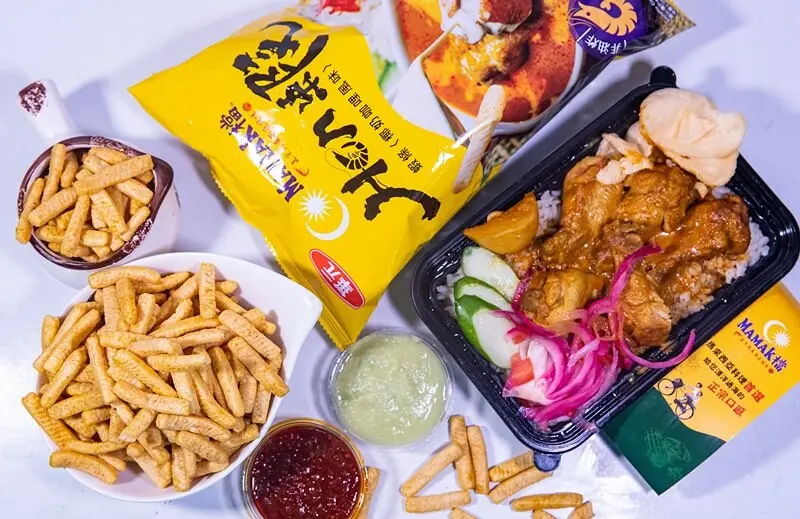 【超商便利商店零食】Hen蝦椰奶咖哩風味蝦條.單吃、配菜下酒兩相宜.搭配一辣一甜兩醬更美味.全聯獨家新上市