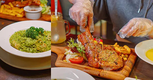 西門超高CP值的平價義大利麵餐館，高度客製化、加價便能任意搭配醬汁，小資族、家庭必來訪的貓咪義式餐廳 | 【台北 萬華區】囍愛義廚館