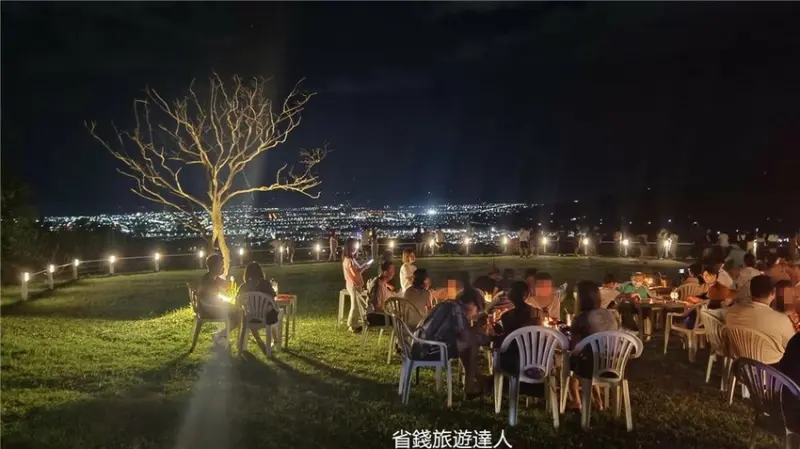 台東必訪！星星部落景觀咖啡,$60可享百萬夜景