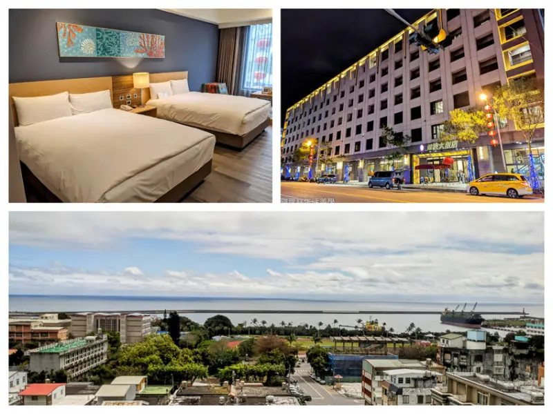 【花蓮住宿】煙波大飯店花蓮館 - 日式三溫暖、兒童遊戲房、健身房豐富設施，海景房也是一大亮點