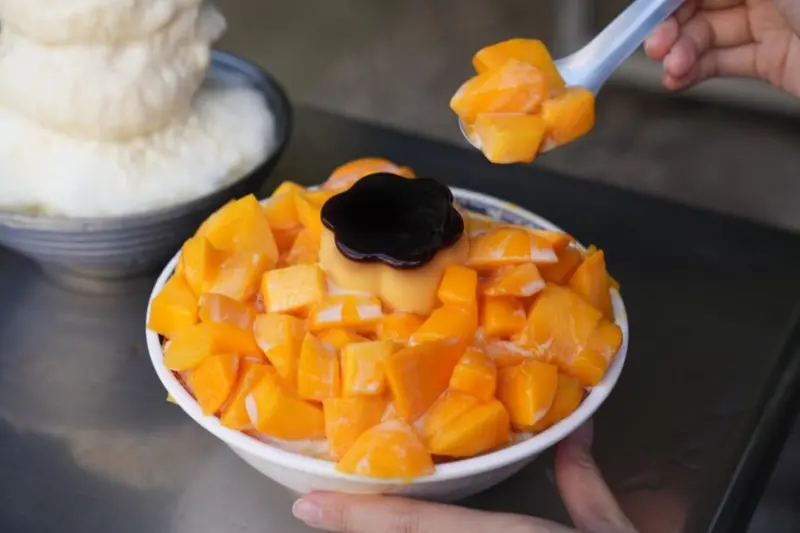 屏東老字號 秋林牛乳大王｜榴槤愛好者站出來，google千則評論4.5顆星