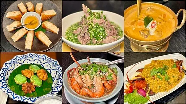 [台北美食] 蘇可泰SUKHOTHAI泰式餐廳 台北喜來登大飯店餐廳 #中正區善導寺站美食 @蛋寶趴趴go