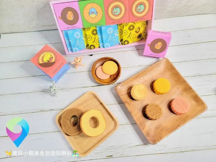 [美味開箱]中秋限定 可愛的皮卡丘與人氣角色 寶可夢中秋禮盒 就在Mister Donut