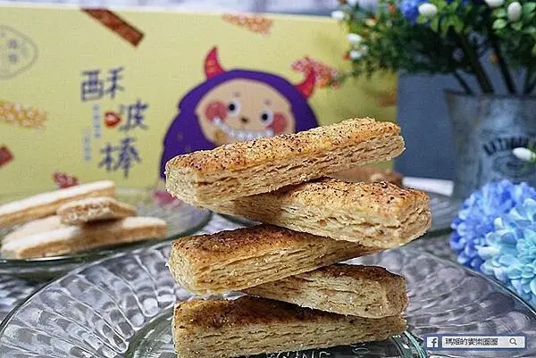零食伴手禮推薦【鴻鼎菓子酥啵棒】甜食系酥啵棒口口香酥超涮嘴-多種口味選擇