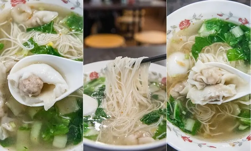 【跟著舒國治尋小吃112回-高雄左營美食】菜市仔嬤 左營汾陽餛飩.餛飩.鹹湯圓.半熟蛋包.麵線神組合