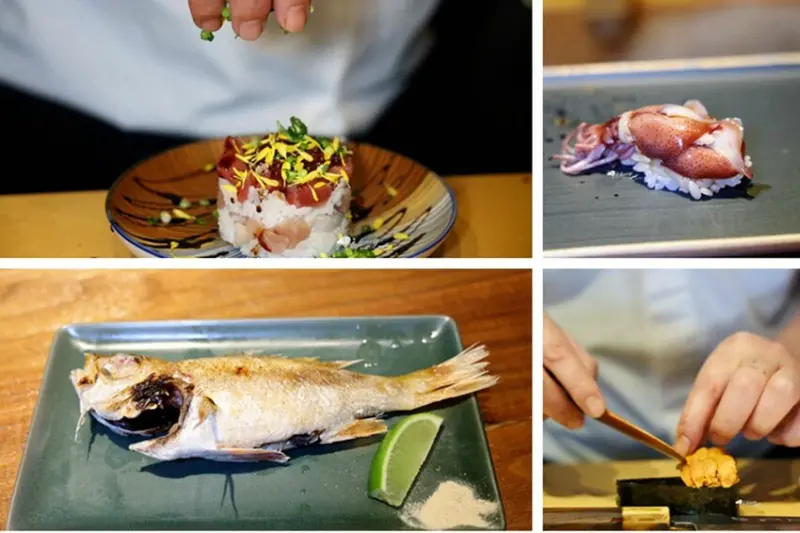 台北市中山區中山國中站 | 鮨一 Sushi Ichi 台北無菜單日本料理推薦