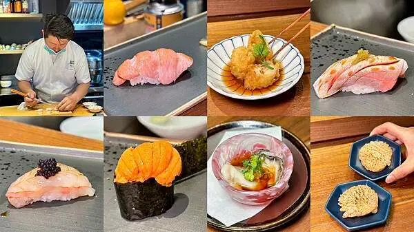 台北市中山區[台北美食] 日料界的保時捷「鮨一 Sushi ichi」十九道日式料理精彩呈現 #中山國中站 #中山區 #台北日本料理