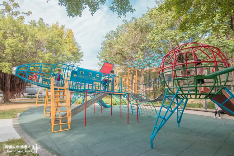 彰化免費景點：溪湖軍機公園 / WalkerLand窩客島整理提供 未經許可不可轉載