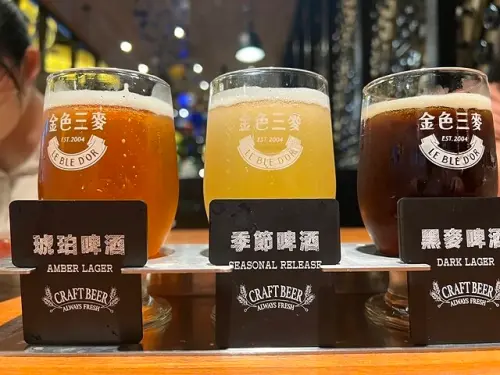 2022 LE BLE D'OR 金色三麥｜新莊晶冠店，慶祝父親節，叫阿爸來付清節～