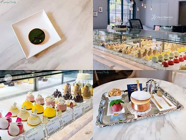 【彰化員林】法蕾‧熊 手工經典舒芙蕾 | 超美超精緻甜點！高質感精緻甜點推薦