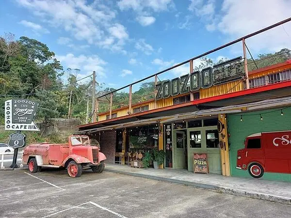 桃園復興區｜超殺底片景點【ZOO ZOO CAFE】美式公路咖啡廳