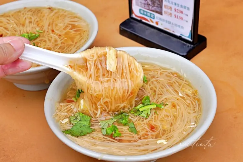 鹿港老街美食推薦：阿璋手工麵線糊