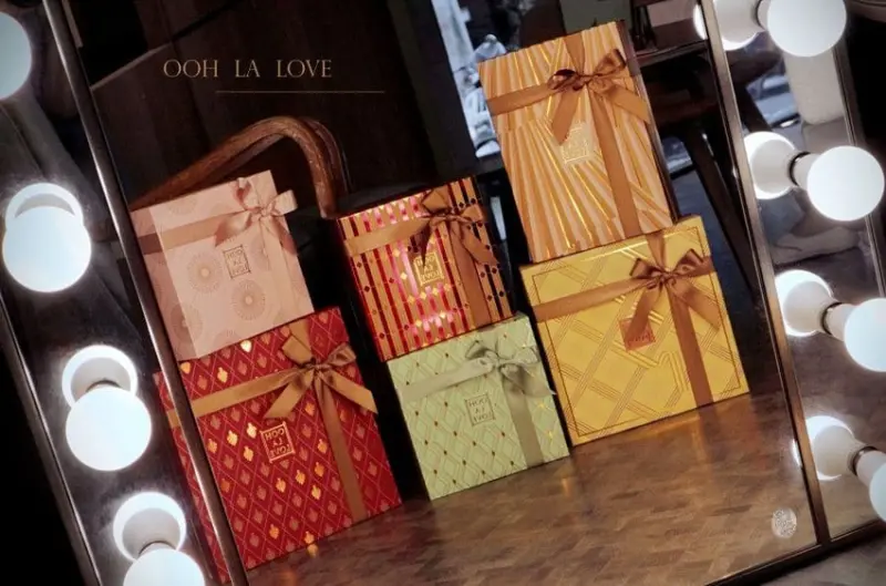 【喜餅試吃】喜餅界奢華精品！OOH LA LOVE》法式客製化禮盒｜東區・忠孝敦化／國父紀念館