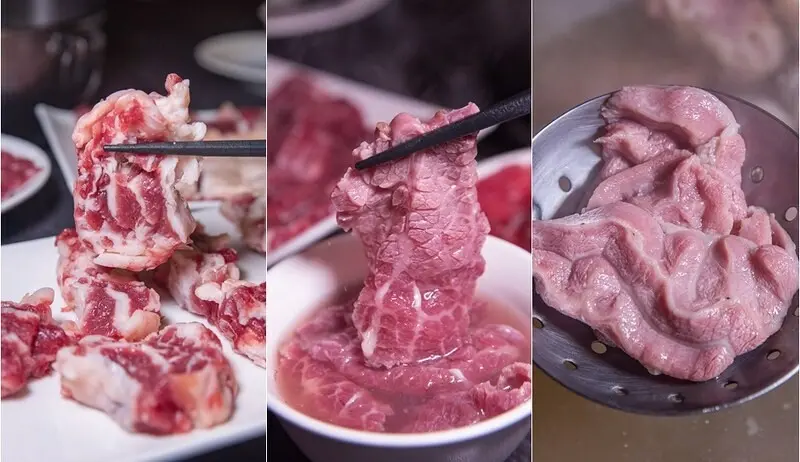 【新北市新莊-幸福站美食】饗牛二館火鍋·鮮牛肉專賣店n訪.原鄉牧養 台灣牛新鮮直送