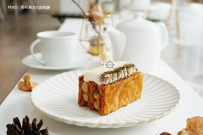 板橋甜點.亞東醫院美食.稻町森.法式甜點.板橋法式甜點.稻町森課程.稻町森線上課程.稻町森菜單.可麗露.甜點課.法式甜點食譜.台北肉桂捲.