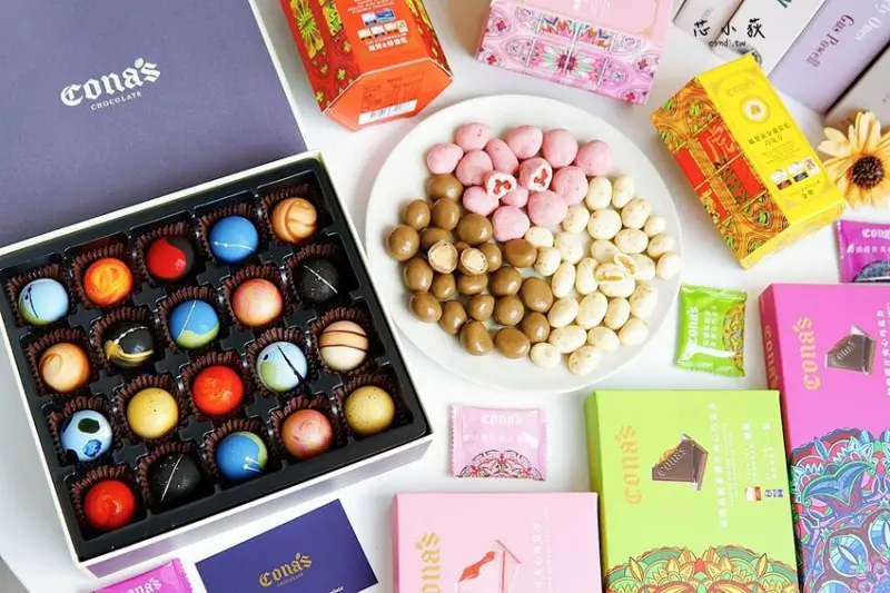 最美的星座巧克力,只想給你全宇宙的浪漫,做你永遠的守護星,告白/情人節巧克力首選,世界巧克力大賽得獎 - Cyndi loves享食天堂