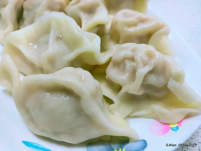 (南港美食)「山東餃子館」--- 獨一無二的「豬肉韭黃餃子」和與眾不同的「大滷麵」!