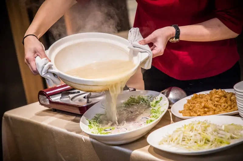 台北市松山區吉品海鮮餐廳敦南店｜港式酒樓的金字塔頂端！實力深不可測的老字號粵菜餐廳