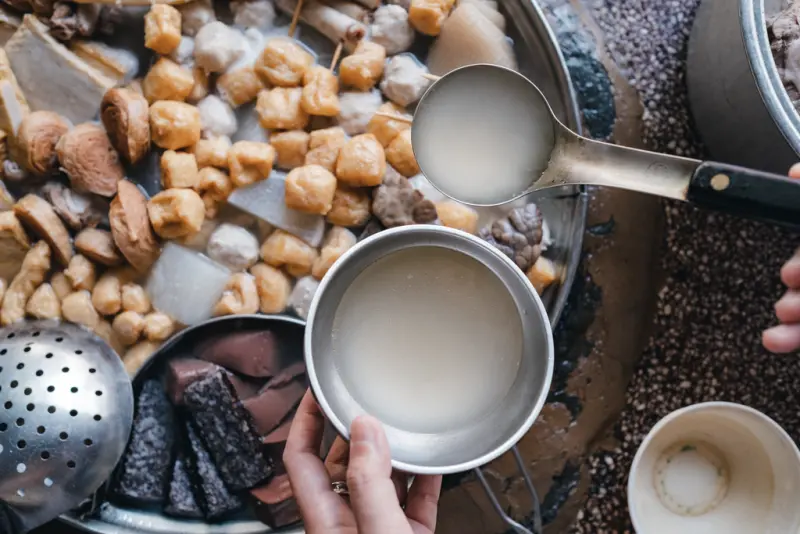 【基隆｜三坑菜頭滷】巷弄內的神秘基隆人關東煮