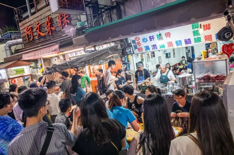 台南市中西區阿明豬心冬粉本店｜一年四季天天都在排！米其林推薦名產級豬心冬粉