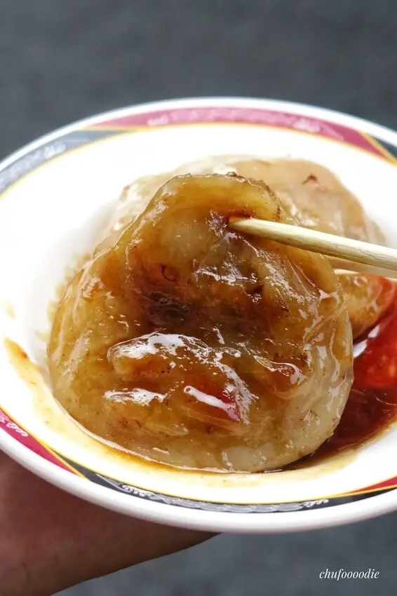 銅板價屏東小吃：上讚肉圓 / WalkerLand窩客島整理提供 未經許可不可轉載