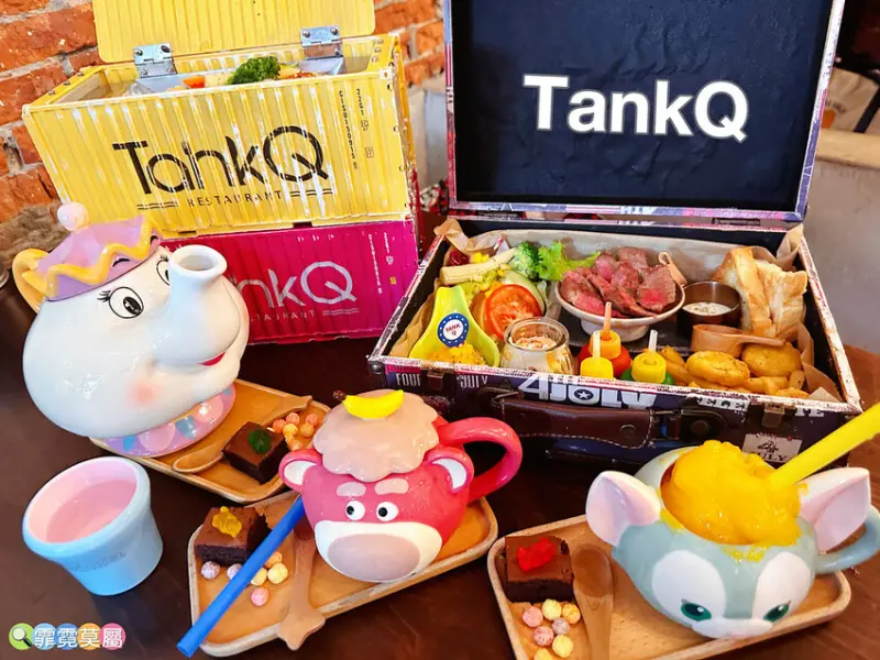 ★台北美食★ TankQ Cafe & Bar，迪士尼迷不能錯過的主題餐廳(內附最新菜單)