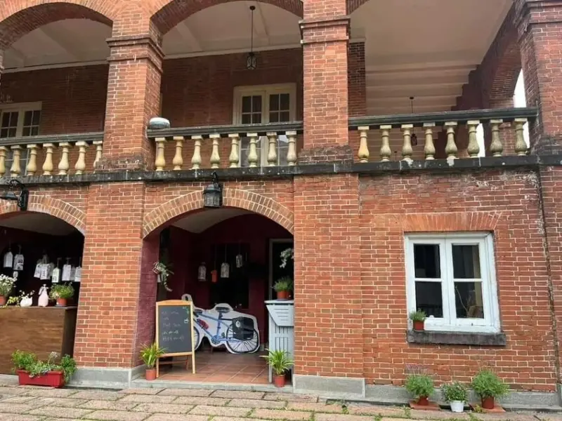 新北市淡水區[分享]淡水真理大學牧師樓古蹟庭園咖啡