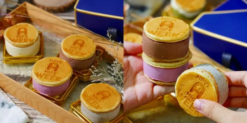 【台南甜點】鬆餅控暴動啦！台南少見「手工生乳酪小鬆餅」限定期間販售，沒有預約包準你吃不到啊：A WEEK pancake - 熱血玩台南。跳躍新世界