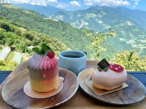 蒙塔妮Pâtisserie à la Montagne|清境景觀法式甜點、咖啡、寵物友善