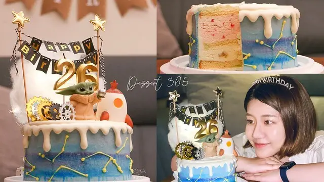 宅配｜全台可宅配手工冰淇淋蛋糕，低糖無負擔。內有88折折扣碼。生日蛋糕推薦｜dessert365這不是翻糖因翻糖不好吃